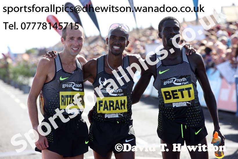 Mens Great North Run. Photo: David T. Hewitson/Sports for All Pics